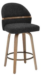 Scaun Bar JY3220X-M Gri Inchis