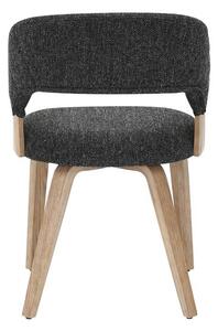 Scaun Living JY6450X-M2 Gri Inchis