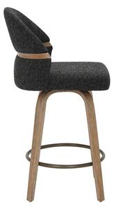 Scaun Bar JY3220X-M Gri Inchis