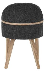 Scaun Living JY6415X-M Gri Inchis