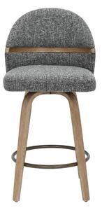 Scaun Bar JY3220X-M Gri