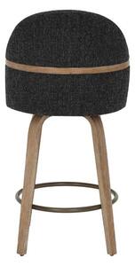 Scaun Bar JY3220X-M Gri Inchis