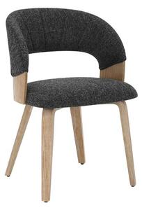 Scaun Living JY6450X-M2 Gri Inchis