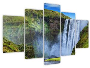 Tablou - Cascada Seljalandsfoss (150x105 cm)
