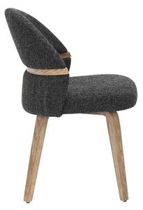 Scaun Living JY6415X-M Gri Inchis