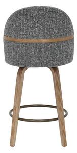 Scaun Bar JY3220X-M Gri