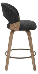 Scaun Bar JY3248X-M Gri Inchis