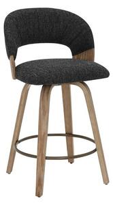 Scaun Bar JY3248X-M Gri Inchis