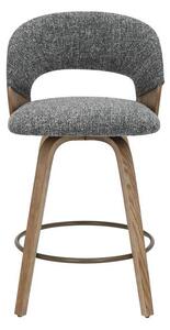 Scaun Bar JY3248X-M Gri