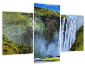 Tablou - Cascada Seljalandsfoss (90x60 cm)