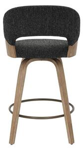 Scaun Bar JY3248X-M Gri Inchis