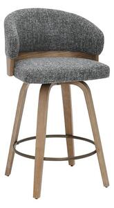 Scaun Bar JY3250X-M Gri