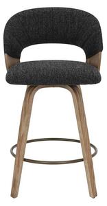 Scaun Bar JY3248X-M Gri Inchis