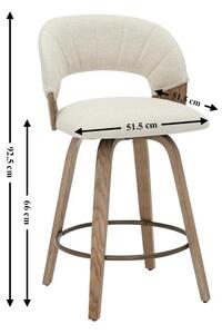 Scaun Bar JY3248X-M Bej