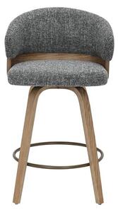 Scaun Bar JY3250X-M Gri