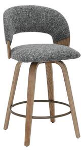Scaun Bar JY3248X-M Gri