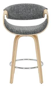 Scaun Bar JY1996-7 Gri