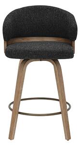 Scaun Bar JY3250X-M Gri Inchis