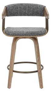 Scaun Bar JY3248X-M Gri