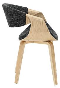 Scaun Living JY1829-7 Gri Inchis