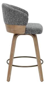 Scaun Bar JY3250X-M Gri