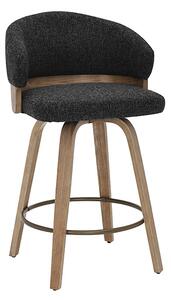 Scaun Bar JY3250X-M Gri Inchis