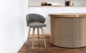 Scaun Bar JY3250X-M Gri