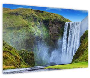 Tablou - Cascada Seljalandsfoss (90x60 cm)