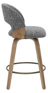 Scaun Bar JY3248X-M Gri