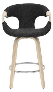 Scaun Bar JY3185X-M Gri Antracit