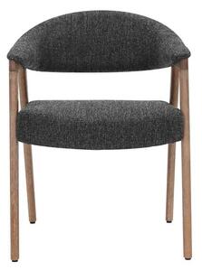 Scaun Living JY6386Q2-M2 Gri Antracit