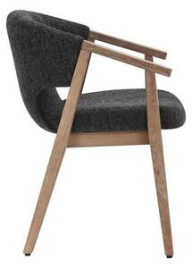 Scaun Living JY6386Q2-M2 Gri Antracit