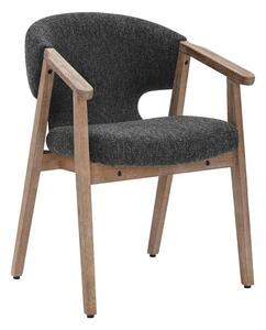 Scaun Living JY6386Q2-M2 Gri Antracit