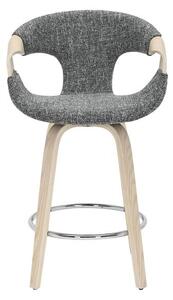 Scaun Bar JY3185X-M Gri