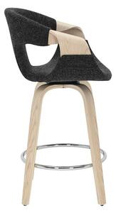Scaun Bar JY3185X-M Gri Antracit
