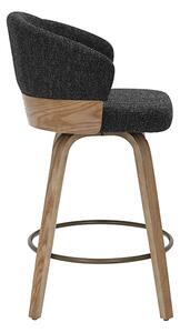 Scaun Bar JY3250X-M Gri Inchis