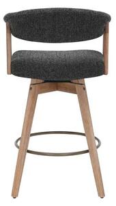 Scaun Bar JY3249X-M Gri Antracit