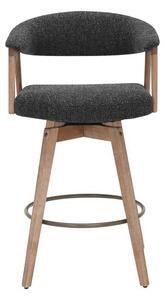 Scaun Bar JY3249X-M Gri Antracit