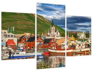 Tablou - Húsavík (90x60 cm)
