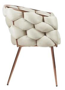 Scaun Living Tapitat KJC17 Bej