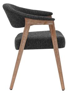 Scaun Living JY6410Q-M2 Gri Antracit