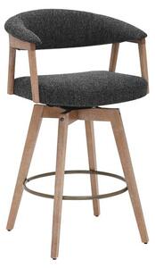Scaun Bar JY3249X-M Gri Antracit