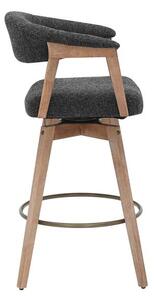 Scaun Bar JY3249X-M Gri Antracit