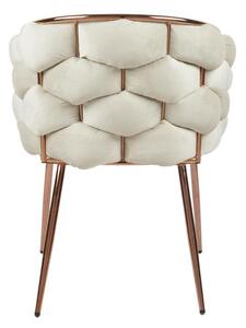 Scaun Living Tapitat KJC17 Bej