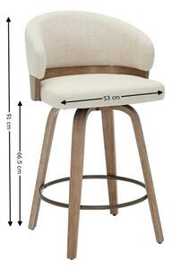 Scaun Bar JY3250X-M Bej