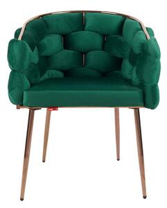 Scaun Living Tapitat KJC17 Verde
