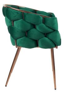 Scaun Living Tapitat KJC17 Verde