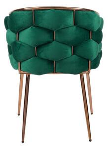 Scaun Living Tapitat KJC17 Verde