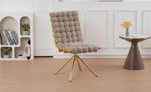 Scaun Living Tapițat KJC5403 Bej