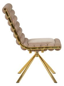 Scaun Living Tapițat KJC5403 Bej